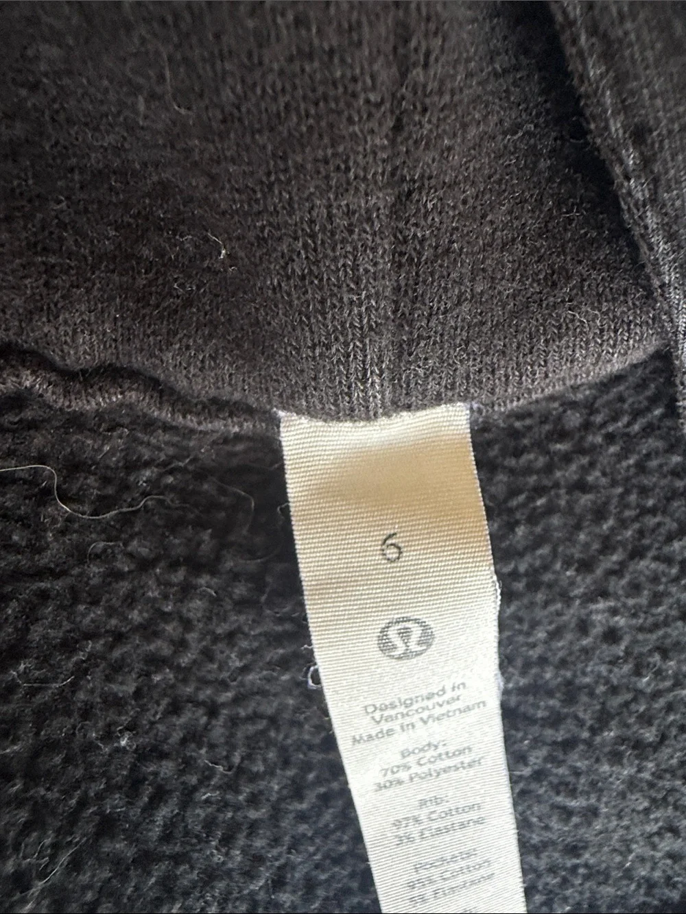 lululemon scuba full zip up hoodie jacket